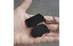 Pufz Schlüsselring Wohnmobil Classic Türkis -BergFit Outdoor Angebote Store 553363 3623788