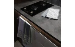 Pufz Küchenhandtuch Wohnmobil Weiß/grau 2er Pack -BergFit Outdoor Angebote Store 553987 3655622