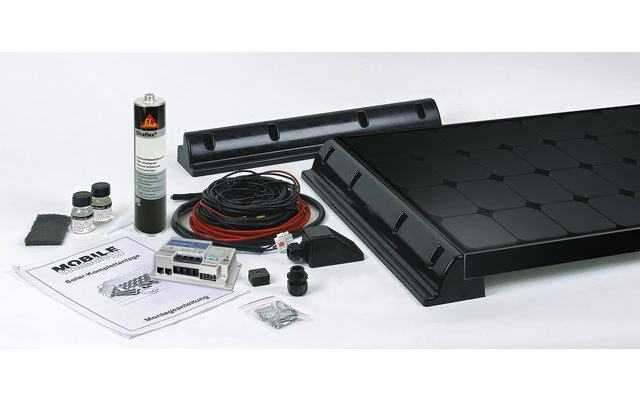 Büttner Elektronik Power Line MT 90 Solar-Komplettanlage 90 Wp 1 Büttner Elektronik Power Line MT 90 Solar-Komplettanlage 90 Wp