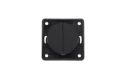 Berker Integro Serientaster 2 Schließer Mit Gemeinsamer Eingangsklemme Polarweiß Glänzend -BergFit Outdoor Angebote Store 558451 3695804