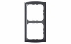 Inprojal System 10.000 Zweifachrahmen Softline Mattglänzend Struktur Altsilber -BergFit Outdoor Angebote Store 577411 3947219