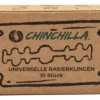 Chinchilla Rasierklingen Für Rasierhobel Universell 10 Stück