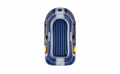 Bestway Hydro Force Treck X1 Schlauchboot Set 4 Teilig Für 2 Personen Mit 2 Paddeln 228 X 121 X 32 Cm