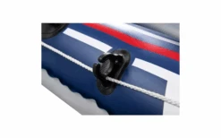 Bestway Hydro Force Treck X1 Schlauchboot Set 4 Teilig Für 2 Personen Mit 2 Paddeln 228 X 121 X 32 Cm -BergFit Outdoor Angebote Store 599227 4463495