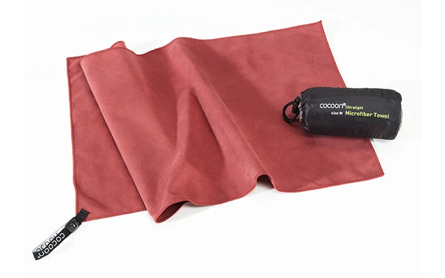 Cocoon Microfiber Handtuch Ultralight Marsala Red S 1 Cocoon Microfiber Handtuch Ultralight Marsala Red S