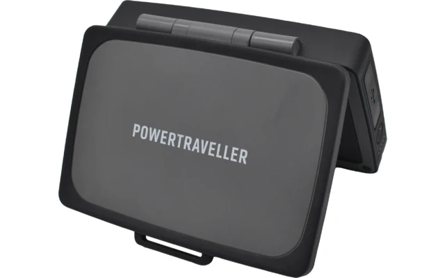 Powertraveller Solar Adventurer II PTL-SAT040 Solarladegerät Mit Integrierter Batterie 1 Powertraveller Solar Adventurer II PTL-SAT040 Solarladegerät Mit Integrierter Batterie