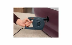 Bestway Powergrip Elektro Luftpumpe 680 Liter Pro Min 12 V -BergFit Outdoor Angebote Store 605155 4347463