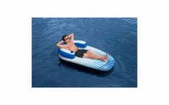 Bestway Hydro Force Indigo Wave Poolliege 183 X 97 X 53,5 Cm -BergFit Outdoor Angebote Store 606551 4424811