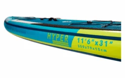 Aqua Marina Hyper Stand Up Paddling Baord Set 5 Teilig 350 Cm