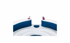 Bestway Hydro Force Lazy Dayz 4 Personen Badeinsel 239 X 239 X 63,5 Cm -BergFit Outdoor Angebote Store 610147 4326675