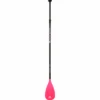 Aqua Marina Sports III Coral Verstellbares Aluminium Paddel Pink/schwarz