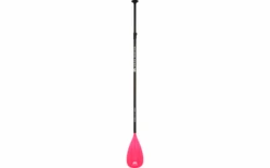 Aqua Marina Sports III Coral Verstellbares Aluminium Paddel Pink/schwarz