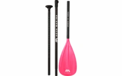 Aqua Marina Sports III Coral Verstellbares Aluminium Paddel Pink/schwarz -BergFit Outdoor Angebote Store 614399 4397439