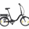ALLEGRO E-Bike Faltrad Compact SUV 3 Plus 374 20", Schwarz