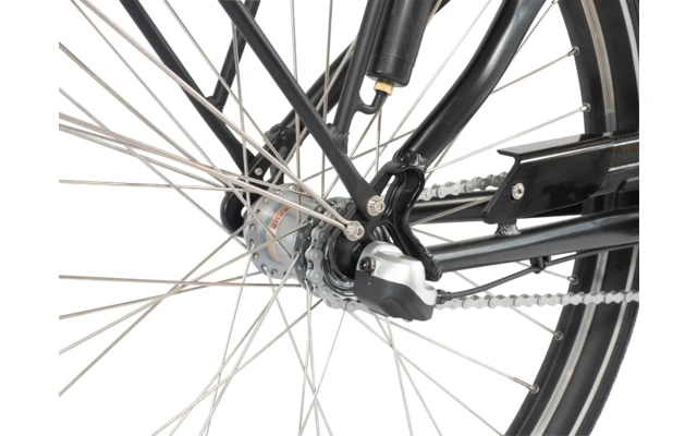 ALLEGRO E-Bike City Comfort SUV 3 Plus 522 27,5", Schwarz 2 ALLEGRO E-Bike City Comfort SUV 3 Plus 522 27,5", Schwarz – Bild 2