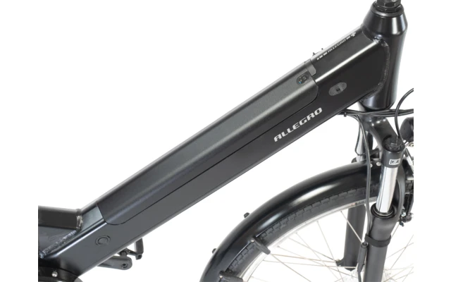 ALLEGRO E-Bike City Comfort SUV 3 Plus 522 27,5", Schwarz 3 ALLEGRO E-Bike City Comfort SUV 3 Plus 522 27,5", Schwarz – Bild 3