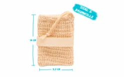 Chinchilla Seifensäckchen Set 2 Teilig Vegan -BergFit Outdoor Angebote Store 615943 4418083