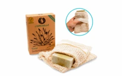 Chinchilla Seifensäckchen Set 2 Teilig Vegan -BergFit Outdoor Angebote Store 615947 4418091