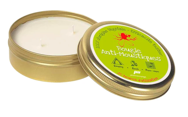 Pharmavoyage Pflanzliche Anti Mücken Kerze 170 G 1 Pharmavoyage Pflanzliche Anti Mücken Kerze 170 G