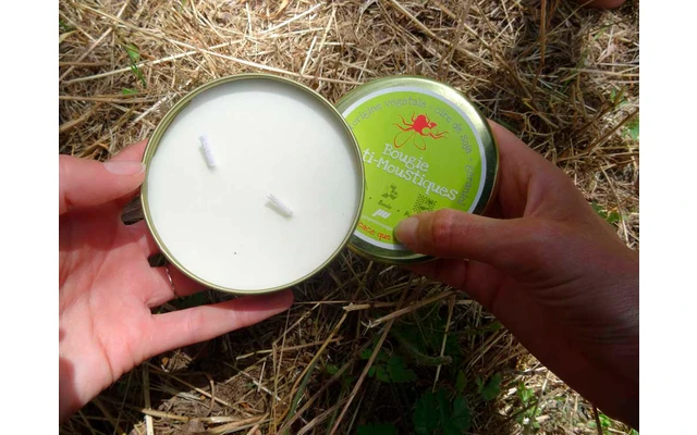 Pharmavoyage Pflanzliche Anti Mücken Kerze 170 G 4 Pharmavoyage Pflanzliche Anti Mücken Kerze 170 G – Bild 4