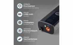 Xlayer Mobiler Akku-Luftkompressor 8.0 Bar 2.000 MAh 8 Xlayer Mobiler Akku-Luftkompressor 8.0 Bar 2.000 MAh -BergFit Outdoor Angebote Store 617527 4442955