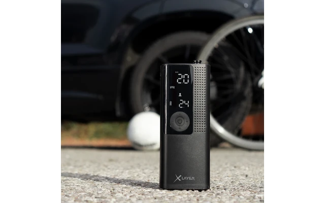 Xlayer Mobiler Akku-Luftkompressor 8.0 Bar 2.000 MAh 5 Xlayer Mobiler Akku-Luftkompressor 8.0 Bar 2.000 MAh – Bild 5