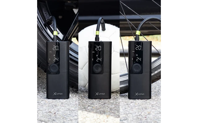 Xlayer Mobiler Akku-Luftkompressor 8.0 Bar 2.000 MAh 6 Xlayer Mobiler Akku-Luftkompressor 8.0 Bar 2.000 MAh – Bild 6