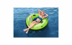 Bestway Hydro Force Luxus Schwimmreifen Mit Rückenlehne 106 X 106 X 45 Cm -BergFit Outdoor Angebote Store 617691 4326495