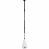 Aqua Marina Solid Einstellbares Fiberglas Paddel Schwarz Weiß 180 - 220 Cm