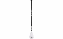 Aqua Marina Solid Einstellbares Fiberglas Paddel Schwarz Weiß 180 - 220 Cm