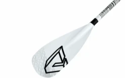 Aqua Marina Solid Einstellbares Fiberglas Paddel Schwarz Weiß 180 - 220 Cm -BergFit Outdoor Angebote Store 618767 4381407