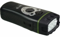 PowerPlus Wolf Dynamo USB LED Taschenlampe Und Radio 3,6 V 80 MAh -BergFit Outdoor Angebote Store 624987 4383303