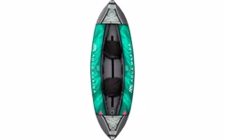 Aqua Marina Laxo Freizeit Kayak Set 7 Teilig Grün/grau Für 1 Person -BergFit Outdoor Angebote Store 627007 4451007