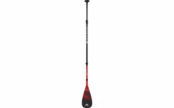 Aqua Marina Pro Verstellbares Paddel Schwarz Rot 180 - 220 Cm