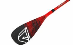 Aqua Marina Pro Verstellbares Paddel Schwarz Rot 180 - 220 Cm -BergFit Outdoor Angebote Store 628091 4443507