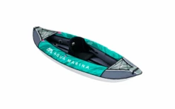 Aqua Marina Laxo Freizeit Kayak Set 7 Teilig Grün/grau Für 1 Person -BergFit Outdoor Angebote Store 628919 4450947