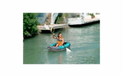 Aqua Marina Laxo Freizeit Kayak Set 7 Teilig Grün/grau Für 1 Person -BergFit Outdoor Angebote Store 628927 4450963