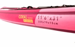 Aqua Marina Coral Touring 2022 Stand Up Paddling Set 6 Teilig 350 X 79 X 15 Cm -BergFit Outdoor Angebote Store 633003 4447831