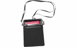 Cocoon Secret Passport Wallet Brustbeutel Schwarz