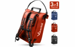 Valkental ValkOne 3-in-1 Fahrradtasche 25 Liter Blau