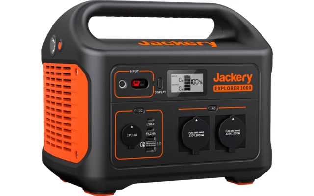 Jackery Powerstation Explorer 1000, 1002Wh 2 Jackery Powerstation Explorer 1000, 1002Wh – Bild 2
