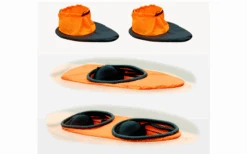 Sevylor Pointer K2 Aufblasbares Kajak 2 Personen 440 X 85 Cm -BergFit Outdoor Angebote Store 642012 4901978