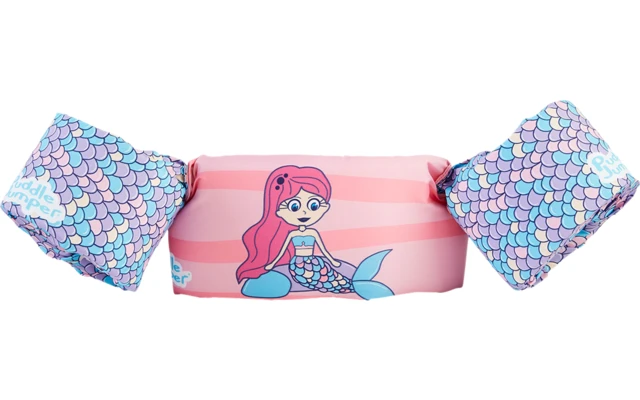 Sevylor Puddle Jumper Schwimmflügel Rosa Pastell Meerjungfrau 1 Sevylor Puddle Jumper Schwimmflügel Rosa Pastell Meerjungfrau
