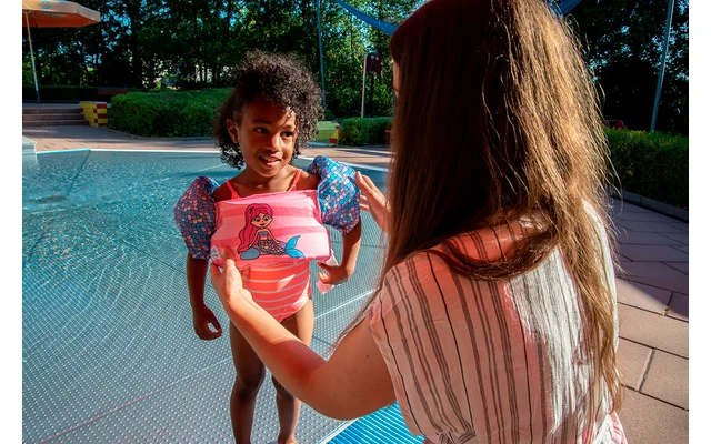 Sevylor Puddle Jumper Schwimmflügel Rosa Pastell Meerjungfrau 2 Sevylor Puddle Jumper Schwimmflügel Rosa Pastell Meerjungfrau – Bild 2