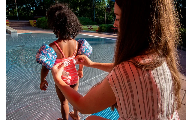 Sevylor Puddle Jumper Schwimmflügel Rosa Pastell Meerjungfrau 3 Sevylor Puddle Jumper Schwimmflügel Rosa Pastell Meerjungfrau – Bild 3