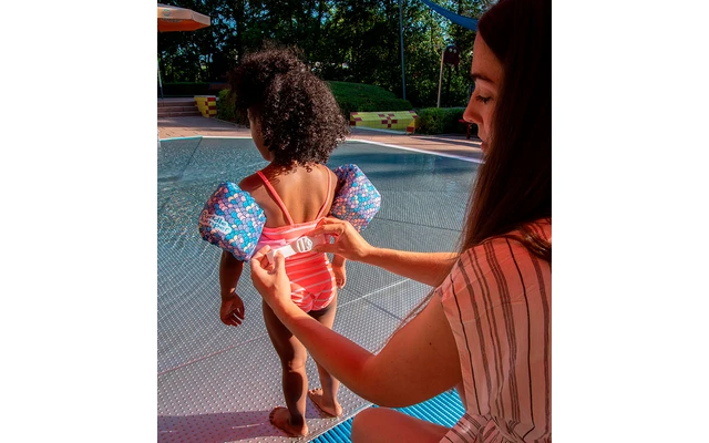 Sevylor Puddle Jumper Schwimmflügel Rosa Pastell Meerjungfrau 4 Sevylor Puddle Jumper Schwimmflügel Rosa Pastell Meerjungfrau – Bild 4