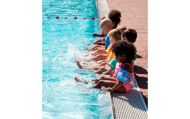 Sevylor Puddle Jumper Schwimmflügel Rosa Pastell Meerjungfrau 6 Sevylor Puddle Jumper Schwimmflügel Rosa Pastell Meerjungfrau – Bild 6