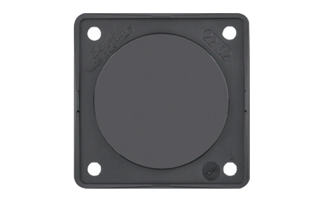 Berker Integro Blindverschluss Grau Glänzend 6 Berker Integro Blindverschluss Grau Glänzend – Bild 6