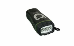 PowerPlus Wolf Dynamo USB LED Taschenlampe Und Radio 3,6 V 80 MAh -BergFit Outdoor Angebote Store 659151 4559517