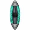 Aqua Marina Laxo Freizeit Kayak Set 7 Teilig Grün/grau Für 1 Person